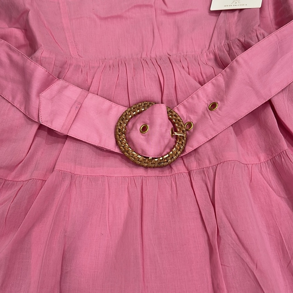 Show Me Your MuMu Pink Ruffle Mini Dress - Picture 6 of 12